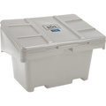 Global Industrial Lockable Outdoor Storage Container, 42Lx29Wx30H, 11 Cu. Ft., Gray B2277461